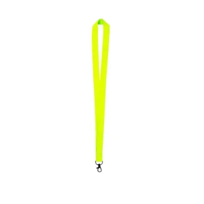 Lanyard Cofmil jaune fluo 1 Lanyard Cofmil