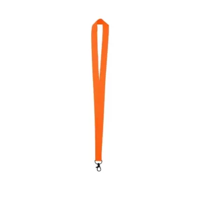 Lanyard Cofmil orange fluo 1 Lanyard Cofmil
