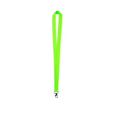 Lanyard Cofmil vert fluo 1 Lanyard Cofmil