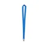 Lanyard Cofmil bleu fluo 1 Lanyard Cofmil