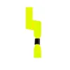 Bracelet Clasmy jaune fluo 1 Bracelet Clasmy