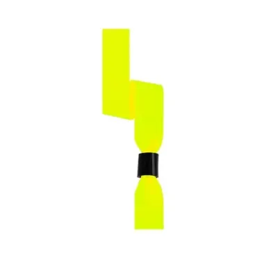 Bracelet Clasmy jaune fluo 1 Bracelet Clasmy