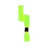 Bracelet Clasmy vert fluo 1 Bracelet Clasmy