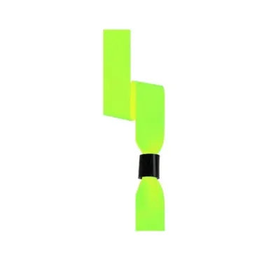 Bracelet Clasmy vert fluo 1 Bracelet Clasmy