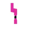 Bracelet Clasmy rose fluo 1 Bracelet Clasmy