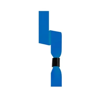 Bracelet Clasmy bleu fluo 1 Bracelet Clasmy