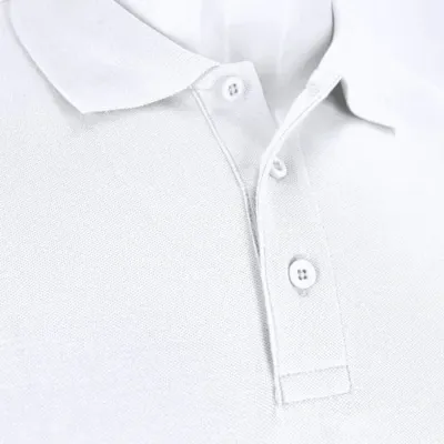 Polo Adulte Blanc Charlot