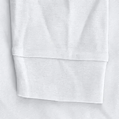 Polo Adulte Blanc Charlot