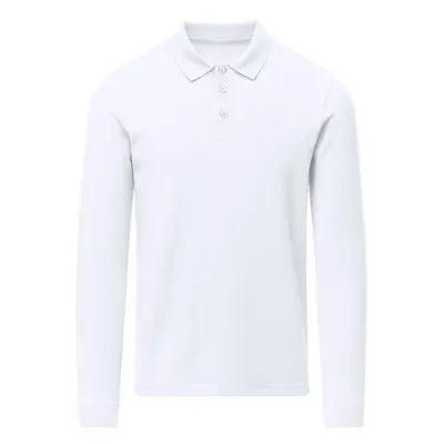 Polo Adulte Blanc Charlot