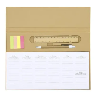 Planificateur Hebdomadaire Isan