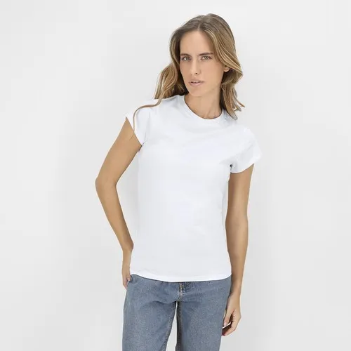 T-Shirt Femme Blanc Seiyo 2 T-Shirt Femme Blanc Seiyo