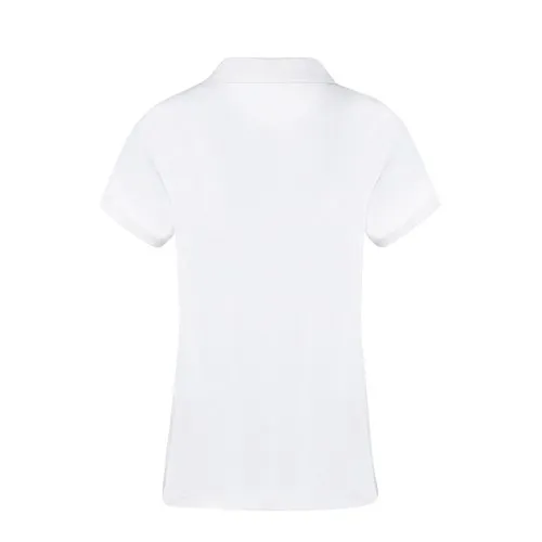 Polo Femme Blanc Koupan 5 Polo Femme Blanc Koupan