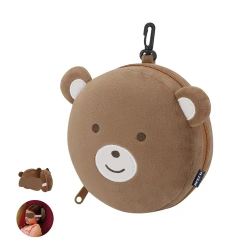 Coussin Masque Voyage Stanek