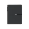 Bloc Notes Alina noir 1 Bloc Notes Alina