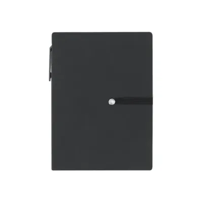 Bloc Notes Alina noir 1 Bloc Notes Alina