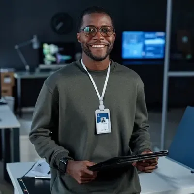 Lanyard Porte-Badge Berbom