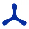 Frisbee Kybeck bleu 1 Frisbee Kybeck