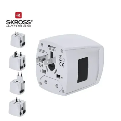 Adaptateur Voyage Universel Skross MUV MICRO