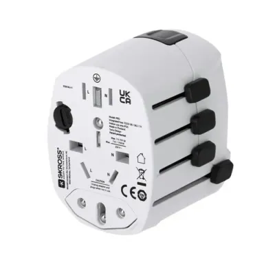 Adaptateur Voyage Universel Skross PRO 3-POLE