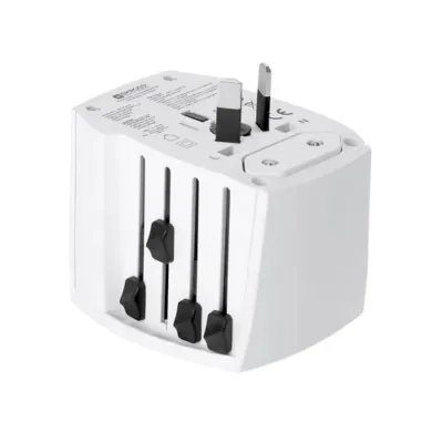 Adaptateur Voyage Universel Skross MUV USB 30W PD