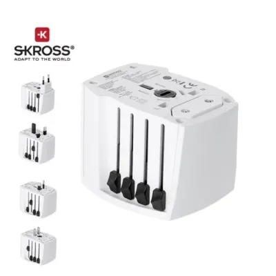 Adaptateur Voyage Universel Skross MUV USB 30W PD