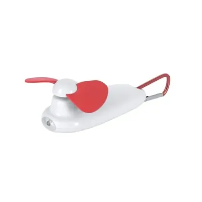 Ventilateur Ticsy rouge 1 Ventilateur Ticsy
