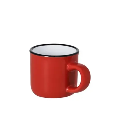Tasse Ridot rouge 1 Tasse Ridot