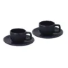 Set Tasses Freyat bleu marine 1 Set Tasses Freyat