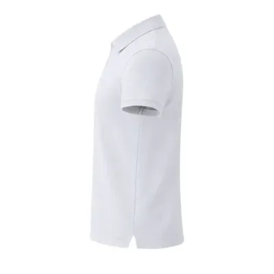 Polo Adulte Blanc Charles