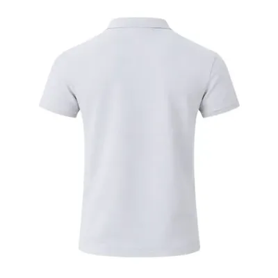 Polo Adulte Blanc Charles