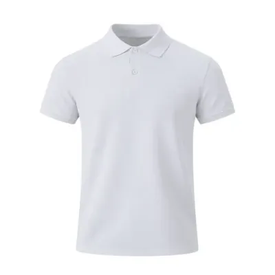 Polo Adulte Blanc Charles