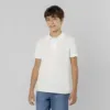 Polo Enfant Blanc Charles 2 Polo Enfant Blanc Charles