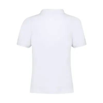 Polo Femme Blanc Charles 4 Polo Femme Blanc Charles