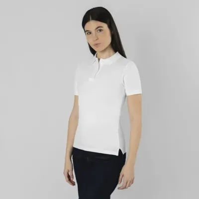 Polo Femme Blanc Charles 2 Polo Femme Blanc Charles