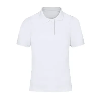 Polo Femme Blanc Charles 1 Polo Femme Blanc Charles