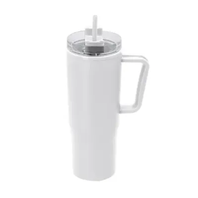 Tasse Thermique Gabrion blanc 1 Tasse Thermique Gabrion