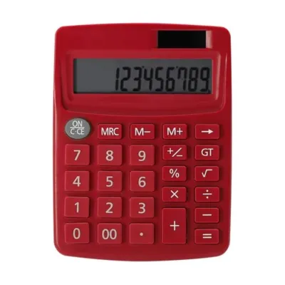 Calculatrice Arabela rouge 1 Calculatrice Arabela