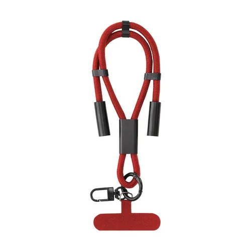 Câble de Charge Support Euclab rouge 1 Câble de Charge Support Euclab
