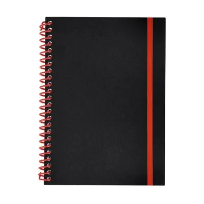 Cahier Bilbo rouge 1 Cahier Bilbo