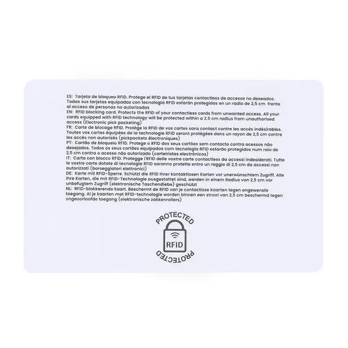 Carte RFID Fatton 3 Carte RFID Fatton