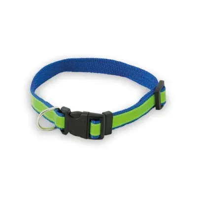 Collier Muttley bleu 1 Collier Muttley