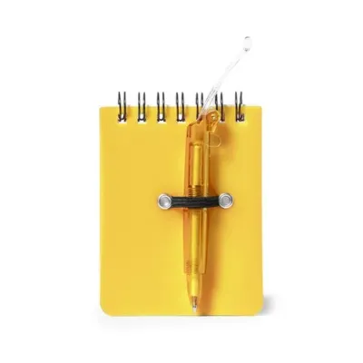 Mini Cahier Duxo jaune 1 Mini Cahier Duxo