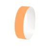 Bracelet Events orange fluo 1 Bracelet Events