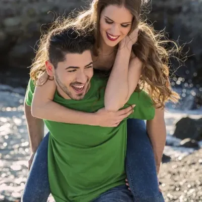 T-Shirt Adulte Couleur Hecom