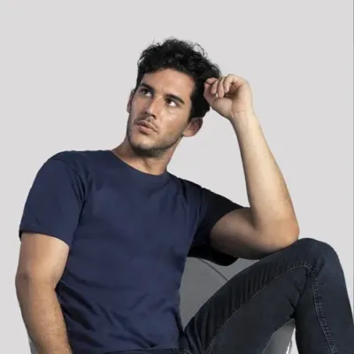 T-Shirt Adulte Couleur Hecom