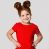 T-Shirt Enfant Couleur Hecom