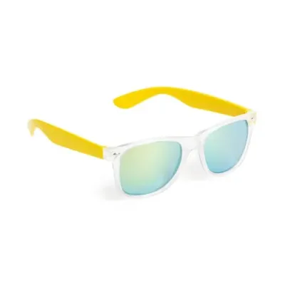 Lunettes de Soleil Harvey jaune 1 Lunettes de Soleil Harvey