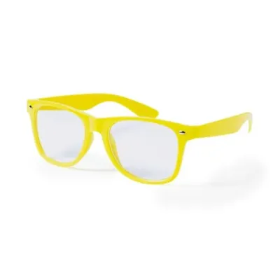 Lunettes Kathol jaune fluo 1 Lunettes Kathol