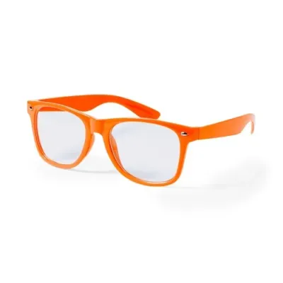 Lunettes Kathol orange fluo 1 Lunettes Kathol
