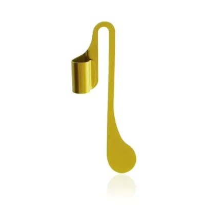 Marque Pages Melby jaune 1 Marque Pages Melby